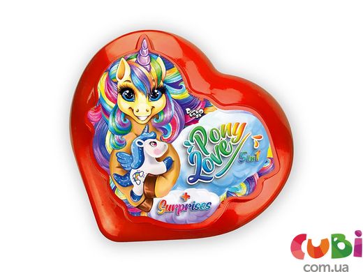 Креативное творчество DANKO TOYS Pony Love (BPS-01-02U)