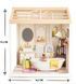 Конструктор-румбокс Mini House серії "Інтер'єр" &ndash; Ванна кімната (світло) (8009), комбінований