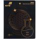Тетрадь предметная Kite Lumen (K26-240-6), 48 листов, клетка, химия