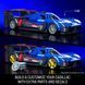 Коллекционная машинка-конструктор Cadillac серии Speed ​​Mattel Brick Shop, JFR89