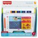 Дошка-планшет Малюємо та навчаємося Fisher-Price, JDL70, Різнобарвний