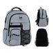 Рюкзак GoPack Education Teens 184 серый (GO26-184L-2)