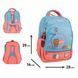 Рюкзак YES TS-109 Line Friends Stylish (559948), комбинированый