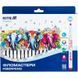 Фломастери Kite, набір 36шт, Kite Creative Superwashable (K-1154)