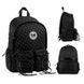 Рюкзак GoPack Education Teens 130L чорний, Чорний