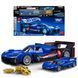 Коллекционная машинка-конструктор Cadillac серии Speed ​​Mattel Brick Shop, JFR89