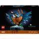 Конструктор Lego Icons Птах рибалочка (10331), комбінований
