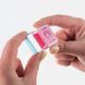 Точилка з контейнером прямокутна Kite My Melody (HK26-116), блакитний; рожевий