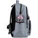 Рюкзак GoPack Education Teens 184 серый (GO26-184L-2)