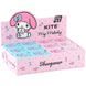 Точилка з контейнером прямокутна Kite My Melody (HK26-116), блакитний; рожевий