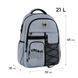 Рюкзак GoPack Education Teens 184 серый (GO26-184L-2)