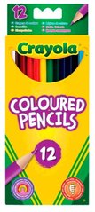 Набір кольорових олівців Crayola 12 кольорів (3612)