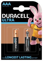 Батарейка DURACELL LR03 KPD 10 Февраля Ultra уп. 1x2 шт. (5007843)