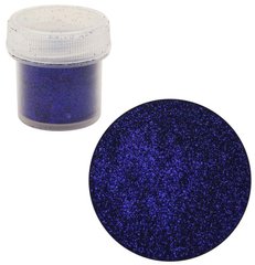 Сухі блискітки, Фіолетово-синій темний, F20128, 7г, 0,2 мм (892800270)