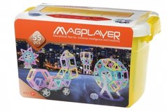 Конструктор магнитный Magplayer 55 элементов (MPT2-55)