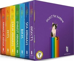 Набор The Rainbow 7 books