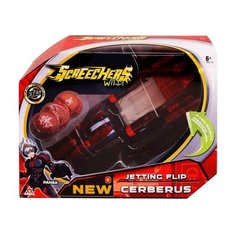 Машинка-трансформер Screechers Wild! S2 L2 Цербер (EU684302)