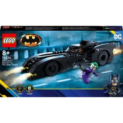Конструктор детский ТМ Lego Бэтмобиль: Преследование. Бэтмен против Джокера (76224)