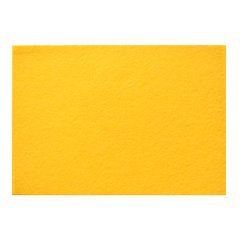 Фетр Santi жесткий, темно-желтый, 21*30см (10л) (741836)