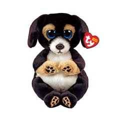 Детская игрушка мягконабивная TY BEANIE BELLIES 40700 Черный пес DOG, 40700