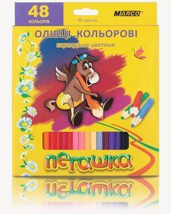 Карандаши MARCO, 48 цветов, арт. 1010