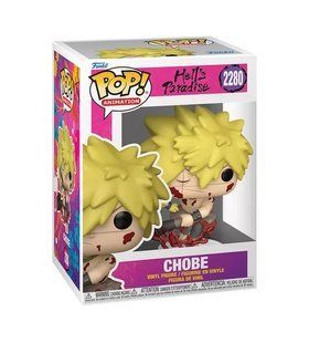 Ігрова фігурка FUNKO POP! серії "Hell's Paradise" - АЗА ЧОБЕЙ (92513), комбінований