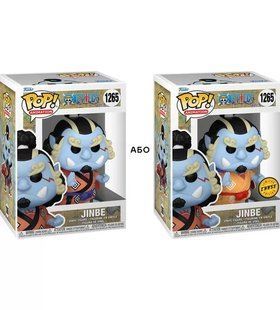 Ігрова фігурка Funko Pop! серії &laquo;Великий куш&raquo; &ndash; Джімбей (W/CH) (61367), комбинированый
