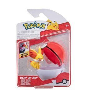 Ігровий набір POKEMON W14 - ФЕНЕКІН В ПОКЕБОЛІ (ігрова фігурка, покебол), комбінований