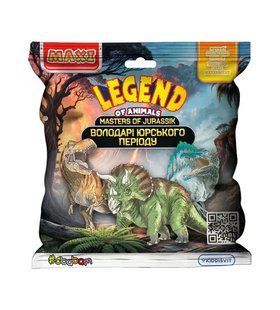 Стретч-игрушка в виде животного серии Legend of Animals Макси - Обладатель Юрского периода