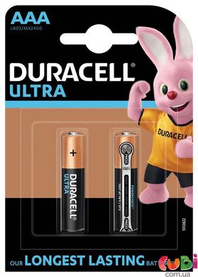 Батарейка DURACELL LR03 KPD 10 февраля Ultra уп. 1x2 шт. (5007843)