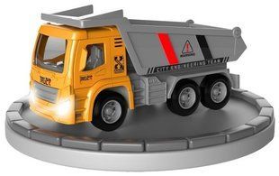Игрушка DIY TOYS Грузовик Pull-Back со светом тазвук эффект, подвижные части, CJ-4069546
