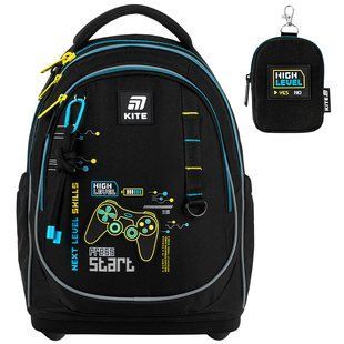 Рюкзак для школы Kite Education Good Game K25-724S-4, комбинированый