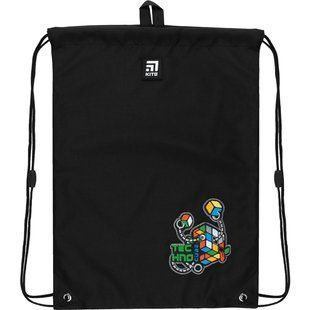 Сумка для обуви Kite Education Techno Cube K22-600M-8, комбинированый