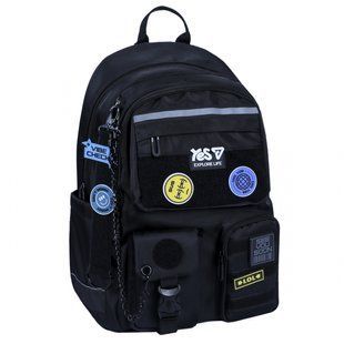 Рюкзак школьный полукаркасный Yes S-109S My Puppy (550344)