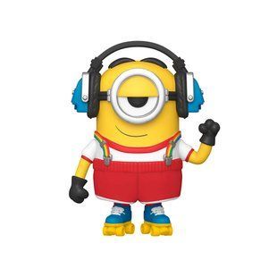 Ігрова фігурка FUNKO POP! cерії "Посіпаки 2" - СТЮАРТ НА РОЛИКАХ, комбінований