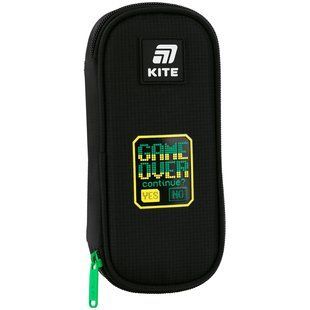 Пенал Kite Game Over K25-662-6, комбинированый