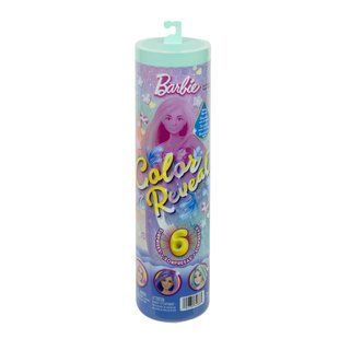 Кукла-русалочка Barbie Color Reveal серии Морские сокровища (сюрприз) (JMW61)