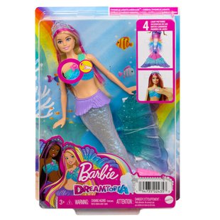 Кукла-русалка Светящийся хвостик серии Дримтопия Barbie (HDJ36)