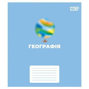 Тетрадь для записей Yes А5/48 кл. ГЕОГРАФИЯ (Concept notes) выб.гибрид.лак (768520)