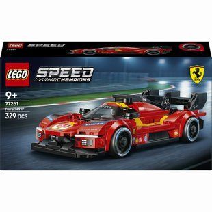 Конструктор Lego Ferrari 499P Speed Champions (77261)