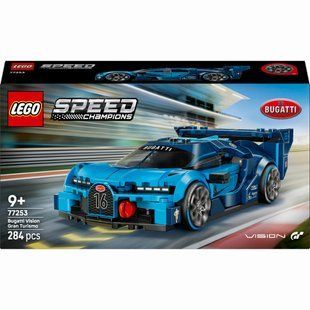 Конструткор Lego Speed ​​Champions Спортивный автомобиль Bugatti Vision GT Hyper (77253)