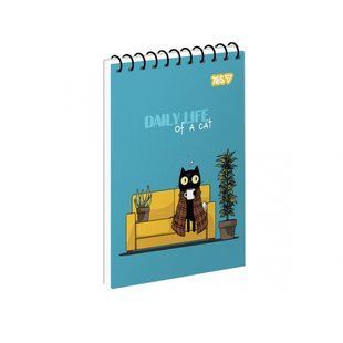 Тетрадь для записей Yes А6/80 ед.спираль "Simple Days" ВДЛ (152490)