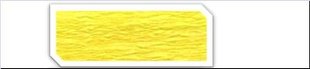Гофрований папір Interdruk №03 Лимонний 200х50 см (219541), Жовтий