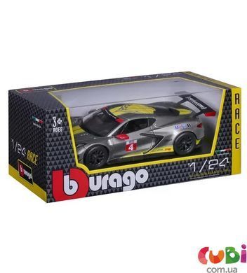Автомодель CHEVROLET CORVETTE C8.R (Масштаб 1:24)
