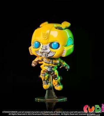 Ігрова фігурка FUNKO POP! серії "Трансформери" - БАМБЛБІ У СТРИБКУ, комбинированый