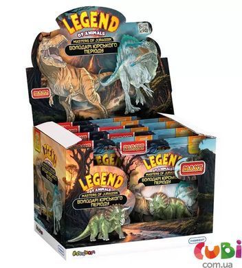 Стретч-іграшка у вигляді тварини серії LEGEND OF ANIMALS МАКСІ &ndash; ВОЛОДАРІ ЮРСЬКОГО ПЕРІОДУ (106/CN23)