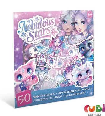 Набір вінілових наліпок Nebulous Stars &ndash; зірки туманного світу (11460)