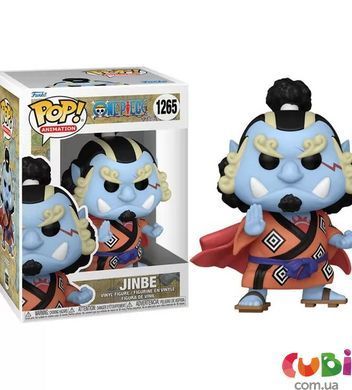 Ігрова фігурка Funko Pop! серії &laquo;Великий куш&raquo; &ndash; Джімбей (W/CH) (61367), комбінований
