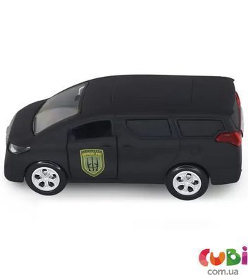 Автомодель серії Шеврони Героїв &ndash; TOYOTA ALPHARD УДА