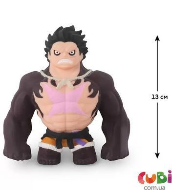 Стретч-іграшка ELASTIKORPS серії "One piece" &ndash; ЛУФФІ 4 ГІР. ПРУЖНА ЛЮДИНА, комбінований